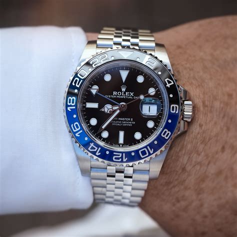 rolex gmt 2 batgirl